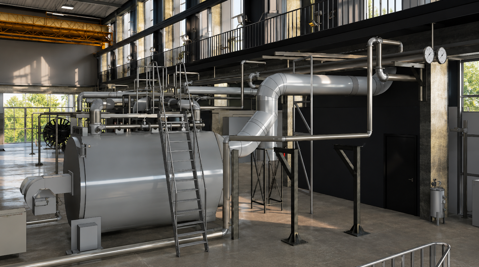 Chimney Plant Facility – France